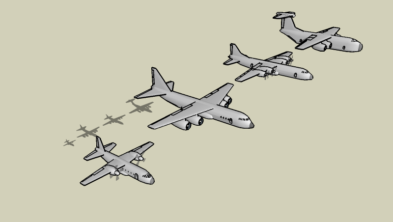 Project Perfect Mod :: View topic - (.skp) Military cargo planes