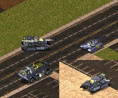 Medium tank (RA2) | Project Perfect Mod