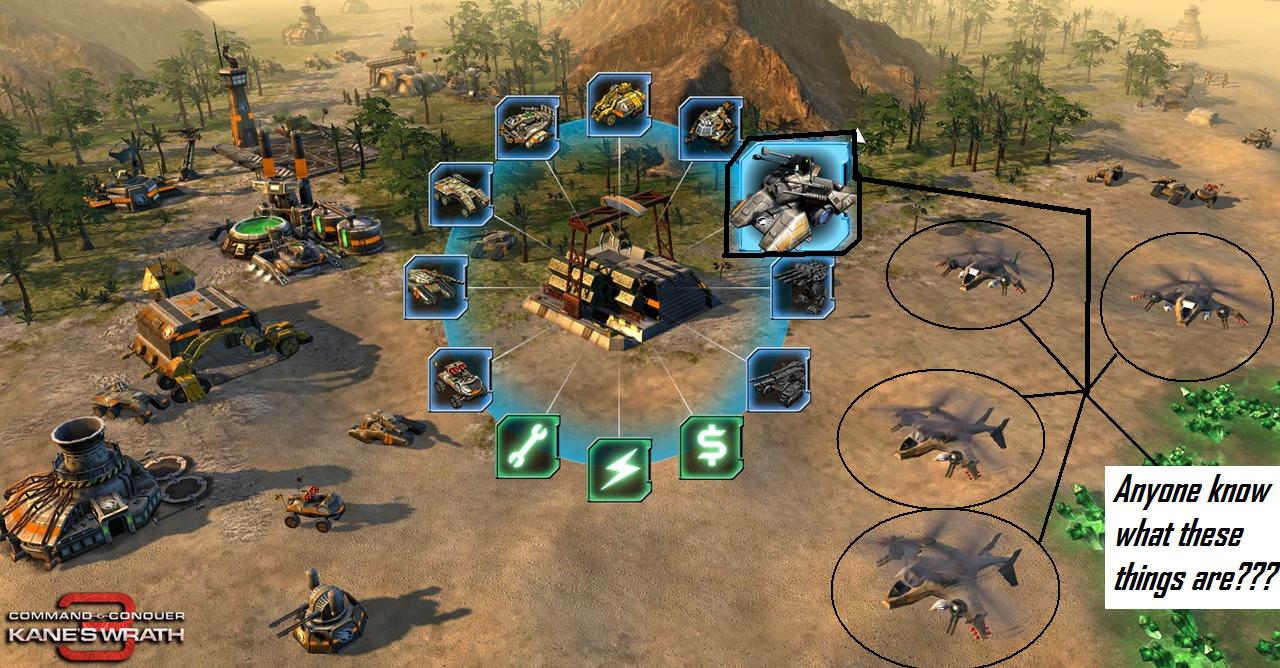 command and conquer 3 kanes wrath gdi orbital strike ability sound effect