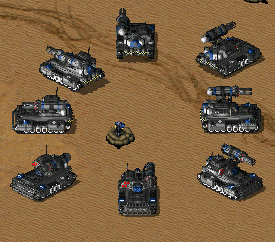 [RA2] GLA Cobra Chemical Heavy Tank | Project Perfect Mod