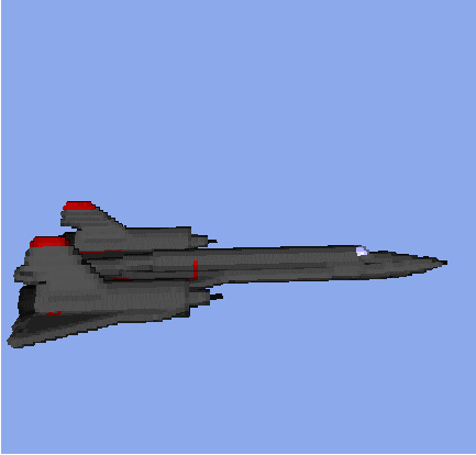 SR-71 Blackbird [old] | Project Perfect Mod