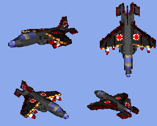 RA3 style Harrier and Hornet [RA2] | Project Perfect Mod