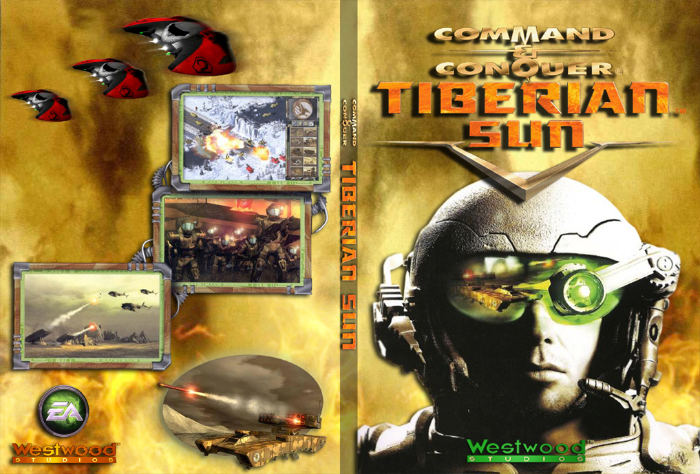 Tiberian Sun Dvd Box Cover Project Perfect Mod