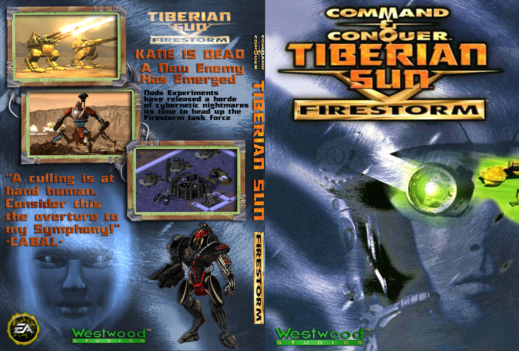 Tiberian Sun Dvd Box Cover Project Perfect Mod