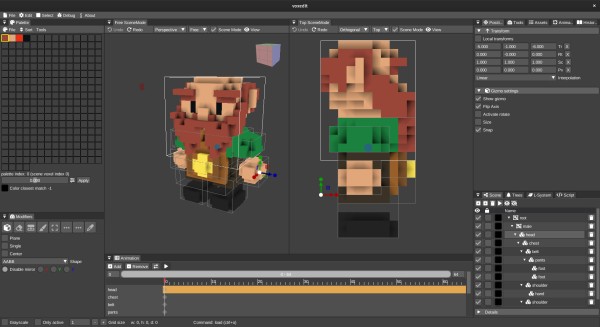 HTML5 Skin Editor Minecraft Mod